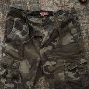 Camo Cargo Pants